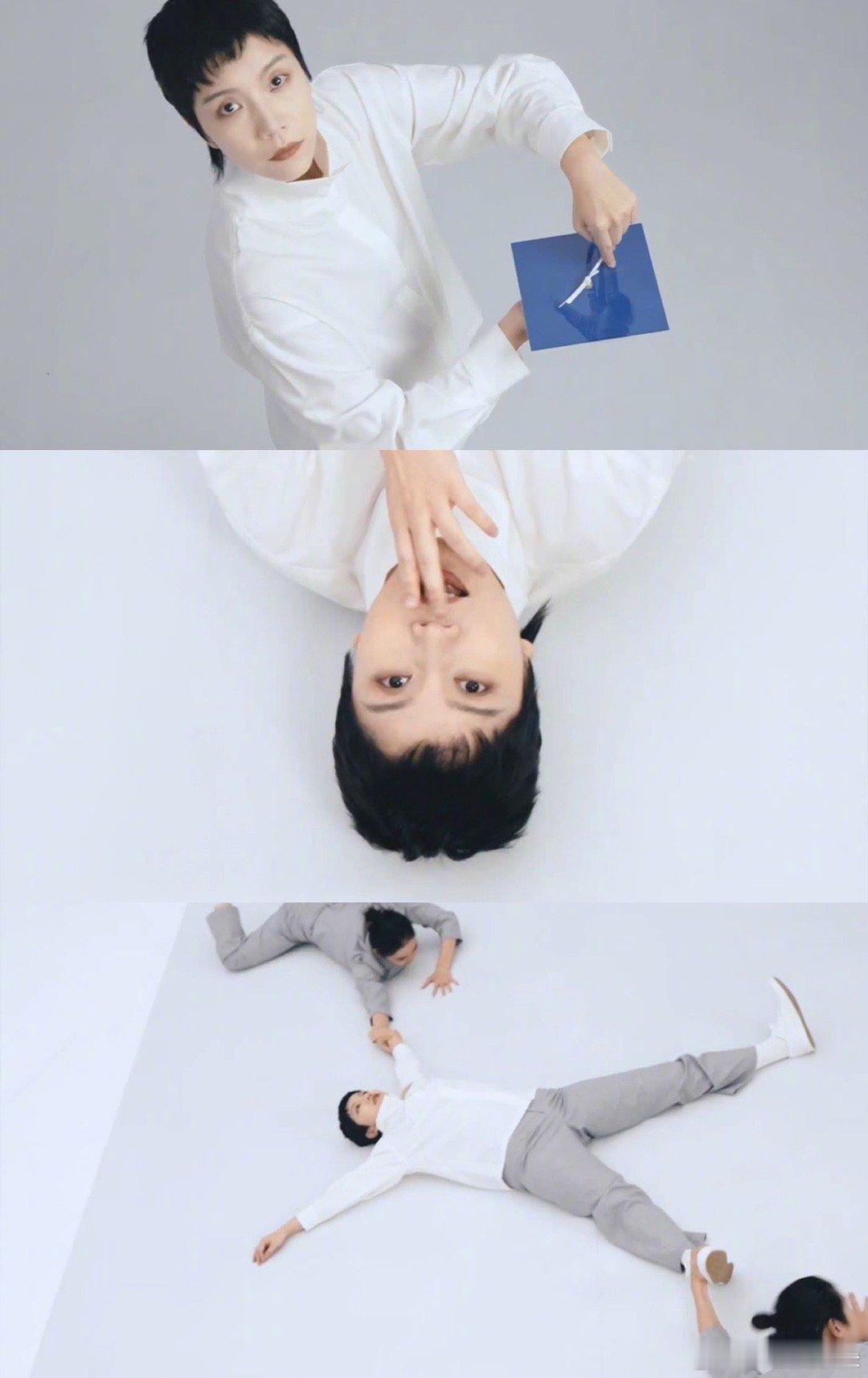 李霄云极简感 在这个信息爆炸的时代，李霄云的低调就像一股清流，她的极简不仅是风格