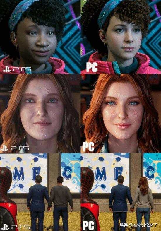 《漫威蜘蛛侠2》自发售以来便饱受政治正确争议，大量玩家吐槽角色太丑。而在其登上P