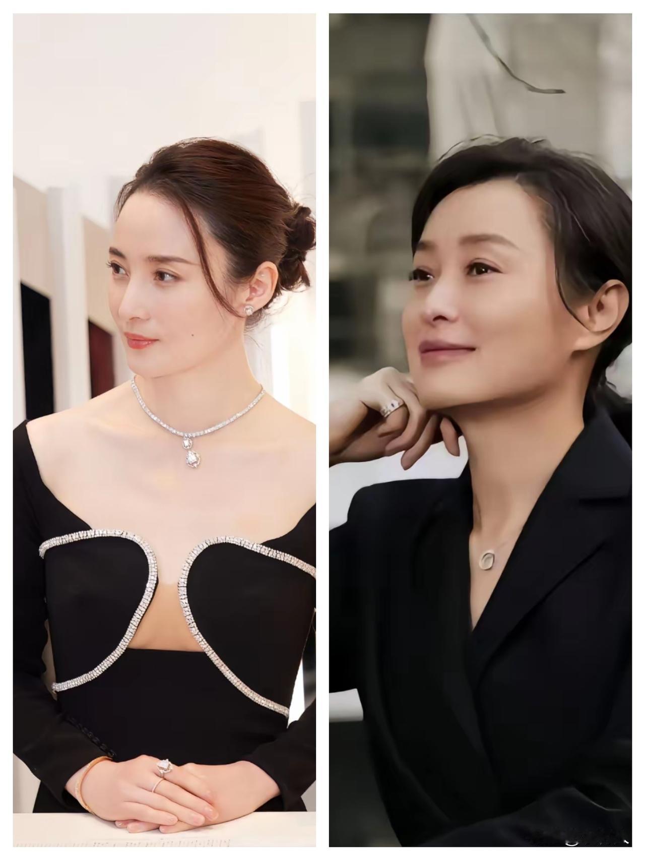 蒋勤勤前后都一样，俗称排骨胸。也不知道陈建明当时是怎么想的。抛弃了吴越，而选择蒋