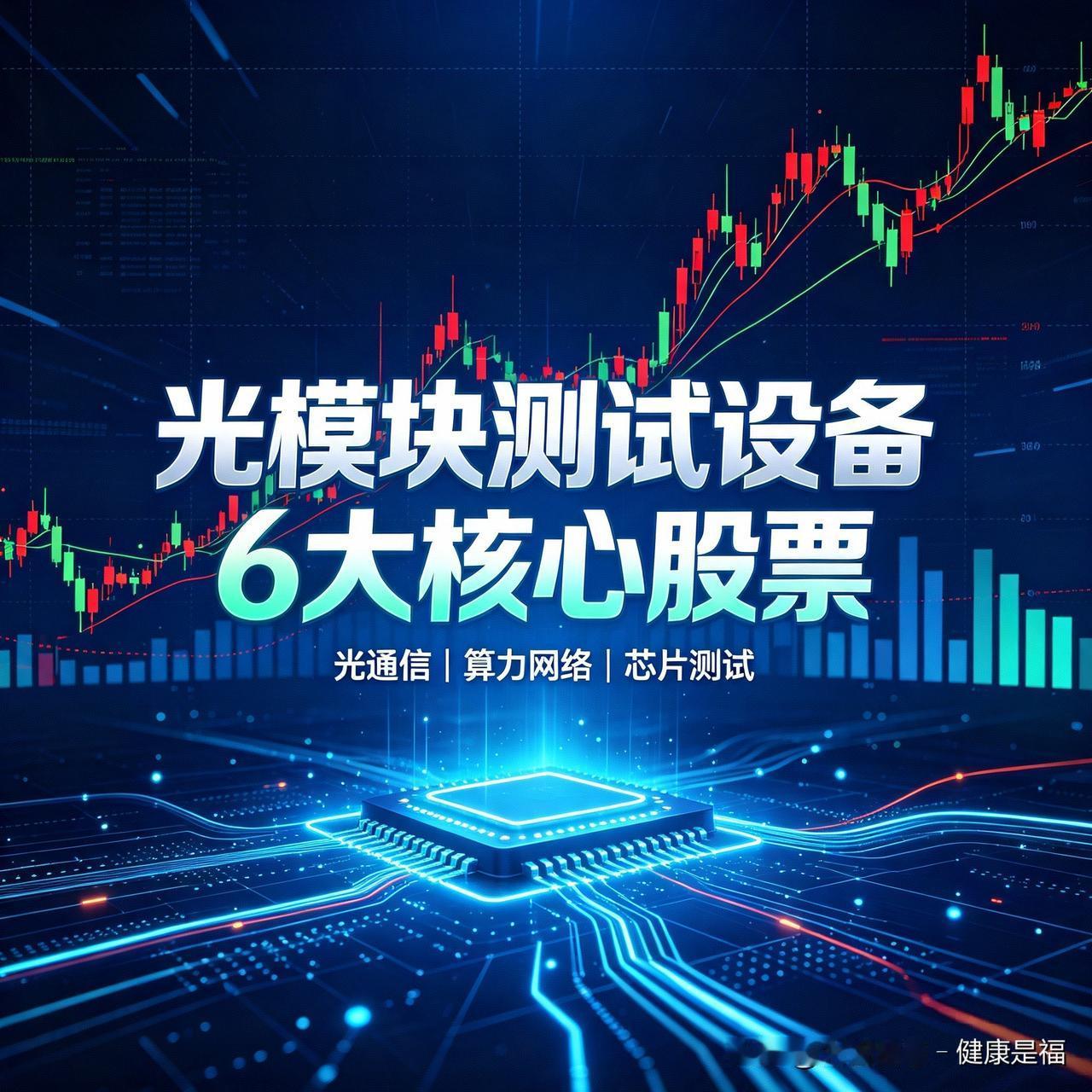 光模块测试设备6大核心股票

1. 联讯仪器（688808）
高端光测仪器总龙头