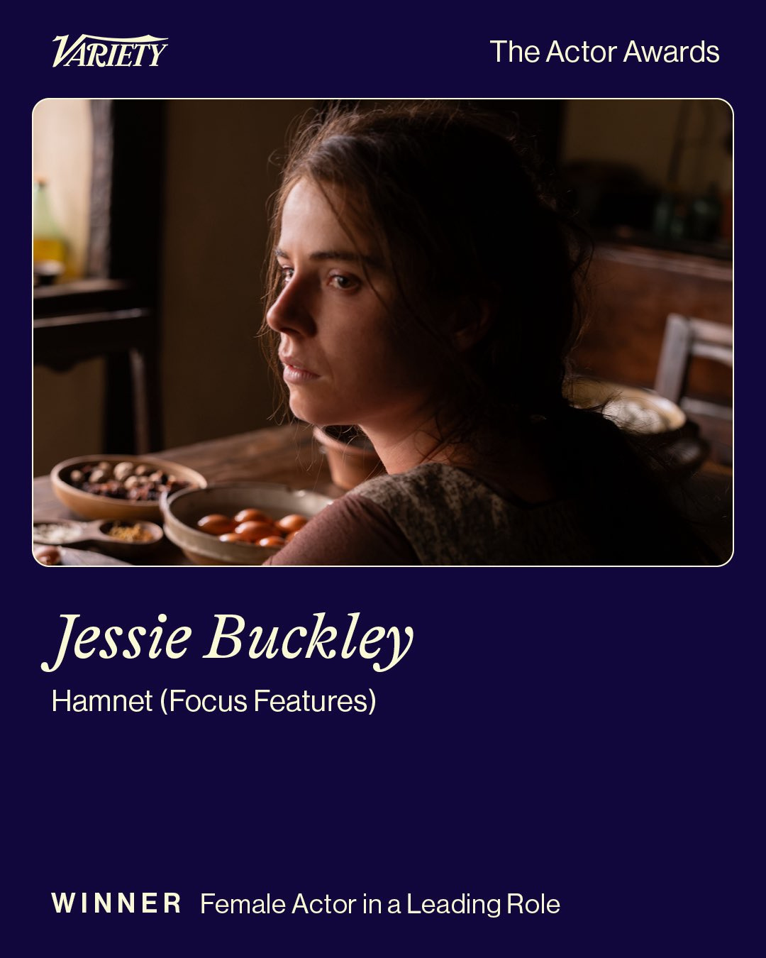 这下真的可以准备奥斯卡的获奖感言了  🏆 