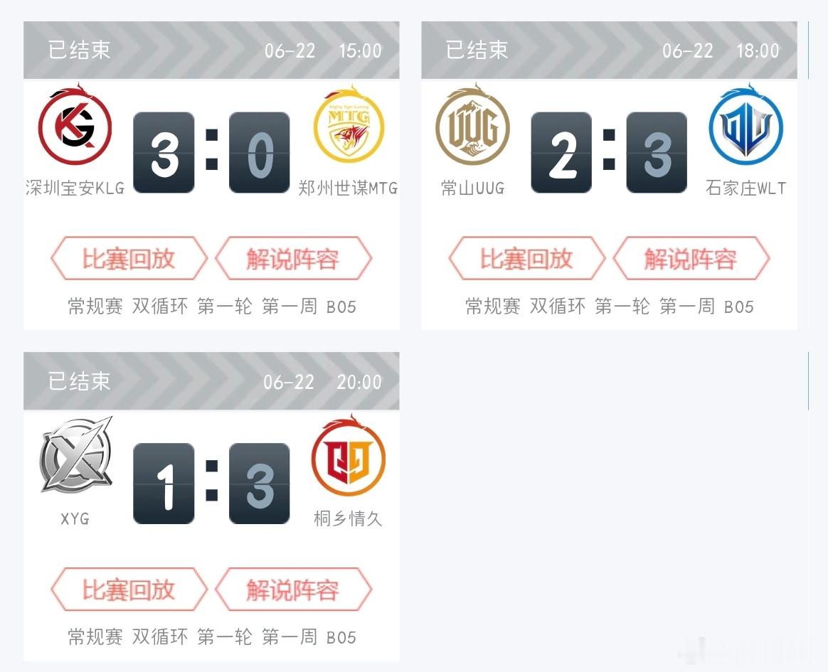 今天K甲三场比赛的比分 