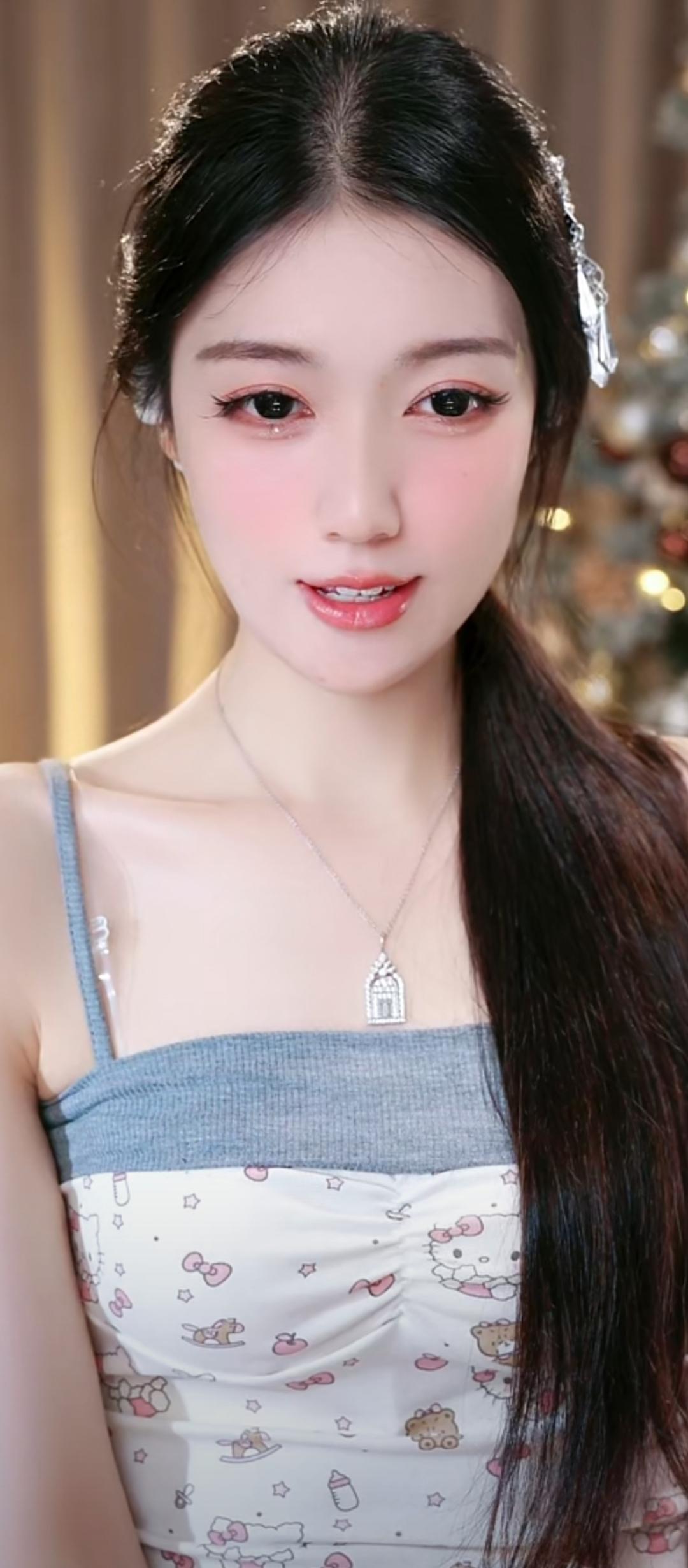 甜美少女风，氛围满满🎄✨