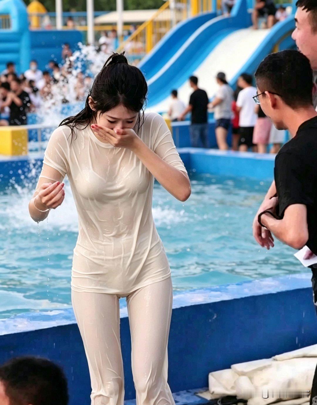 烈日炎炎，谁能拒绝水上乐园的召唤？本以为是一场“清凉戏水、悠闲漂游”的惬意时光，