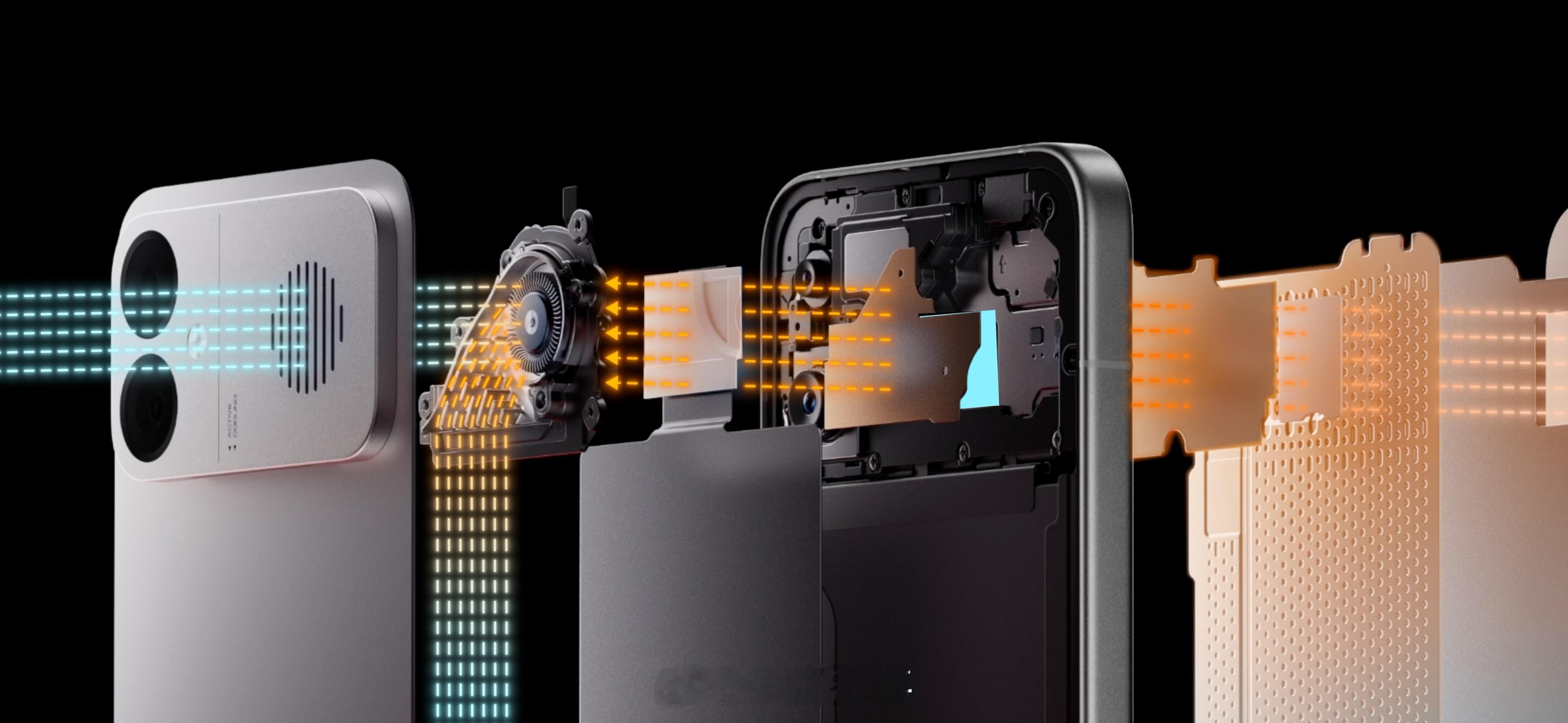 REDMI K90 Max的视频大家看了么？作为REDMI 第一台主动散热的手机