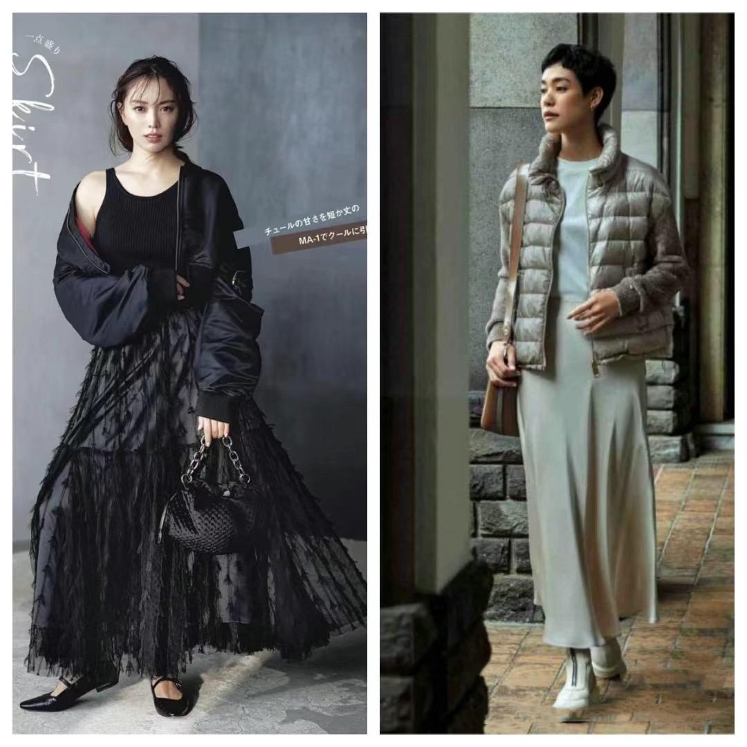 深秋来临，“短款羽绒服” 才是刚需单品，时髦保暖还显高！
深秋季节选择短款羽绒服