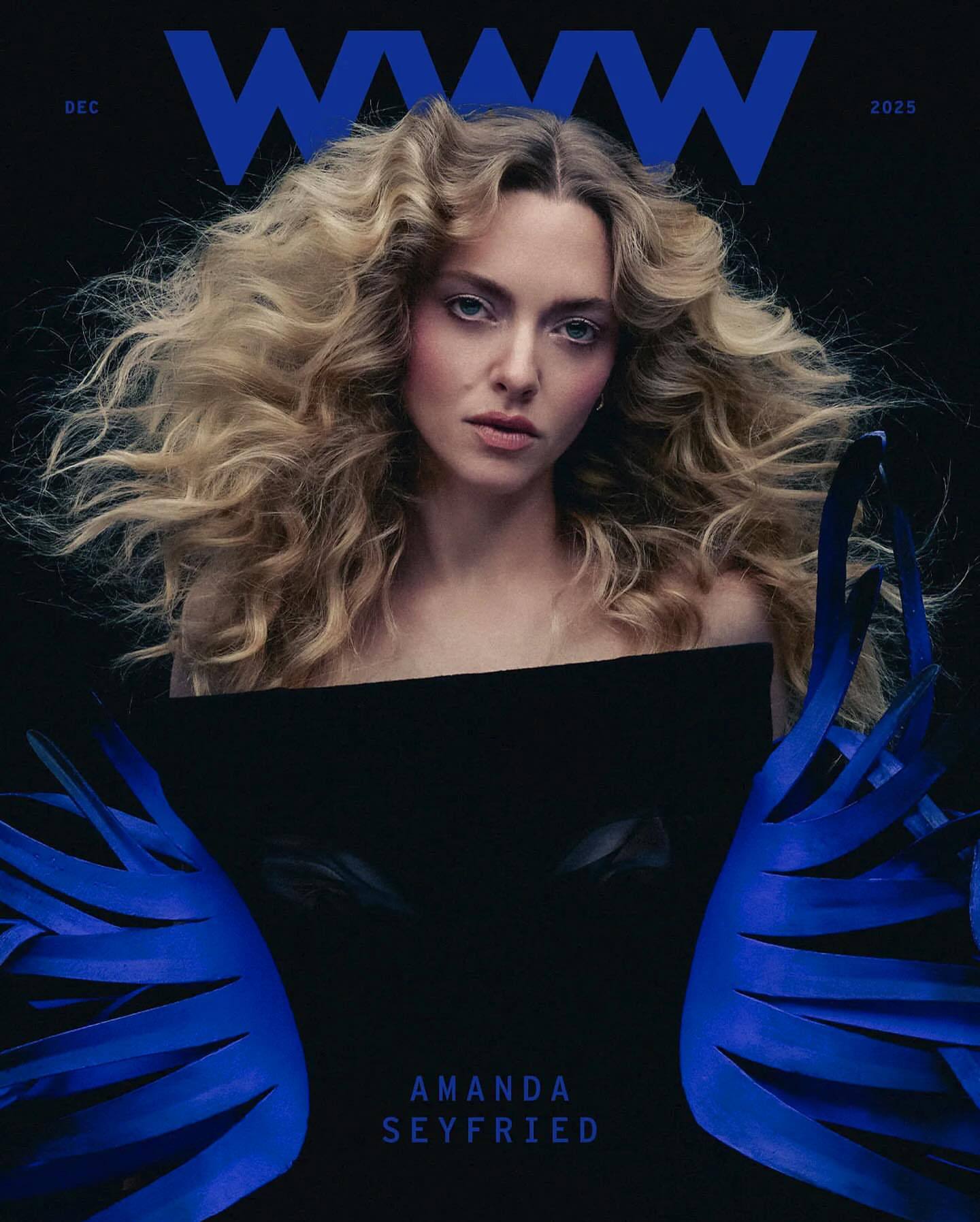 Growth🥀Amanda Seyfried × Who What Wear 