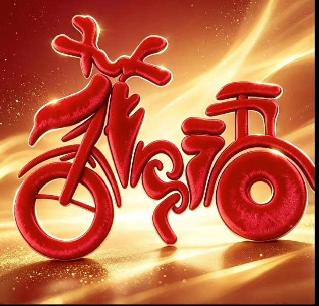 图中就是一台摩托车，车身隐藏四个字。你能看出来啥四字成语。