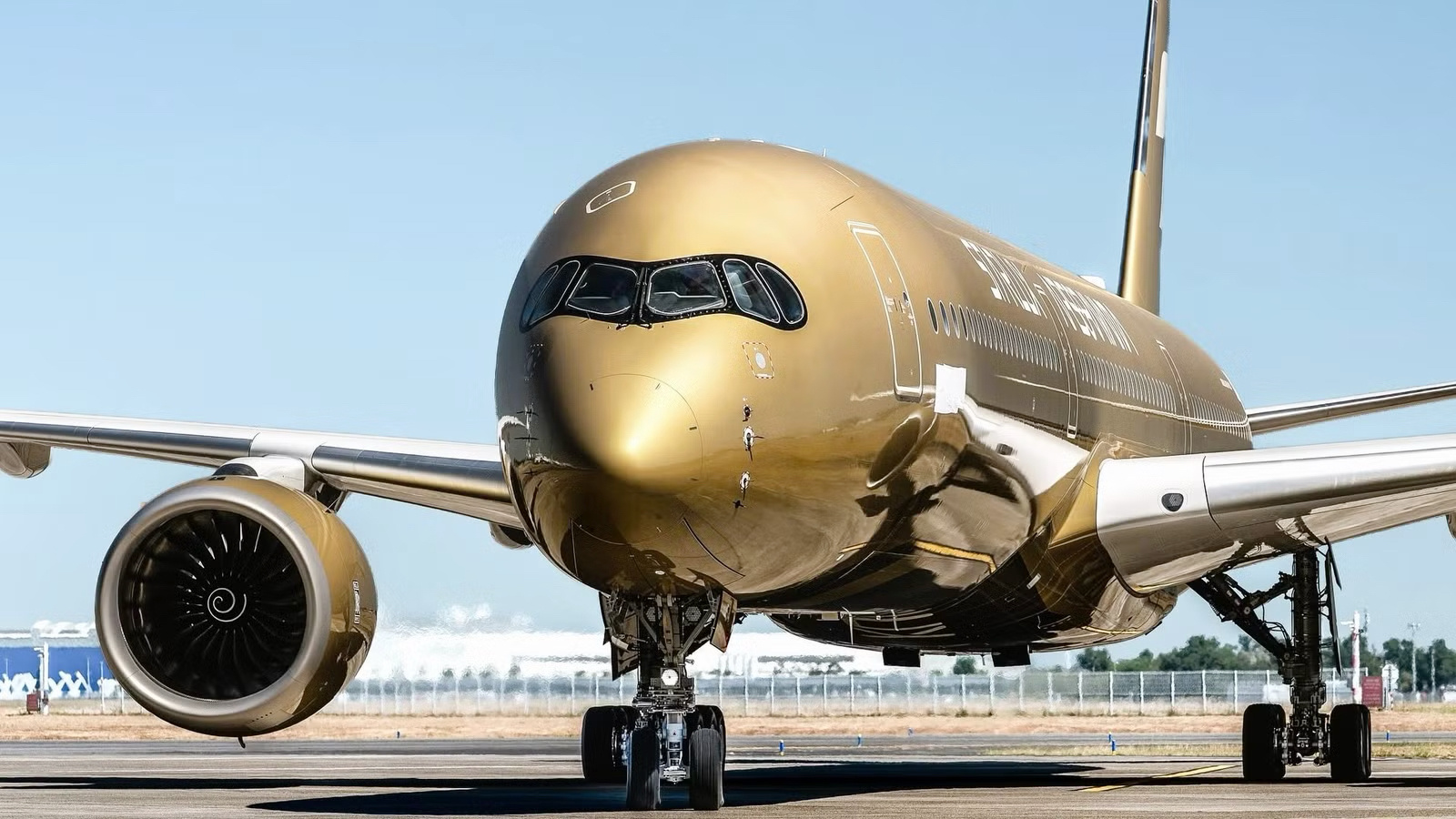 空中客车A350-1000，嘎嘎修长，真好看。台湾省星宇航空这涂装也帅。这多少钱