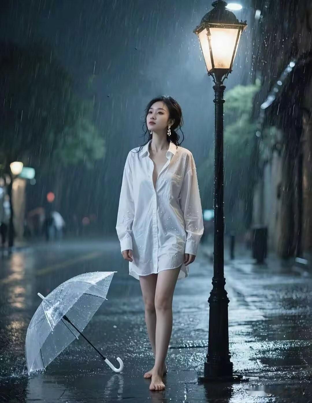 我老公把厨房炸了三次，我以为他终于对美食开窍了。直到那天，我看见他系着围裙，对着