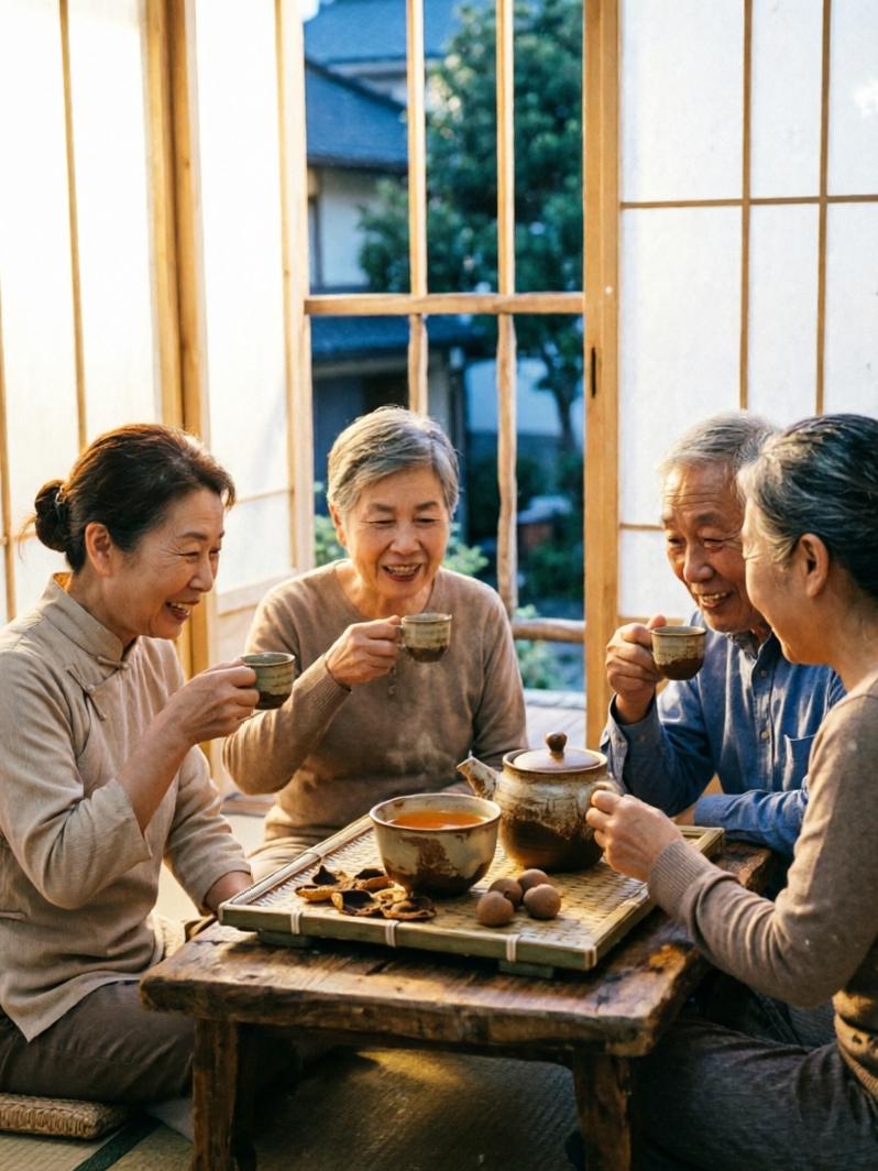 真心话茶局围坐茶桌，褪去伪装，只聊心底真话。一席清茶，三两知己，不问身份高低。聊