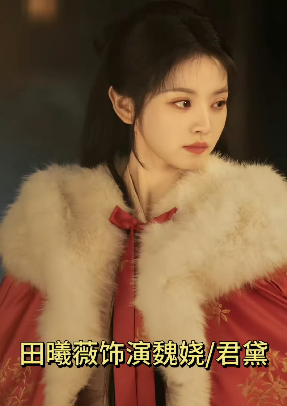 让田曦薇毛林林演母女的是天才毛林林说很冷田曦薇记在了心里 让田曦薇毛林林演母女的