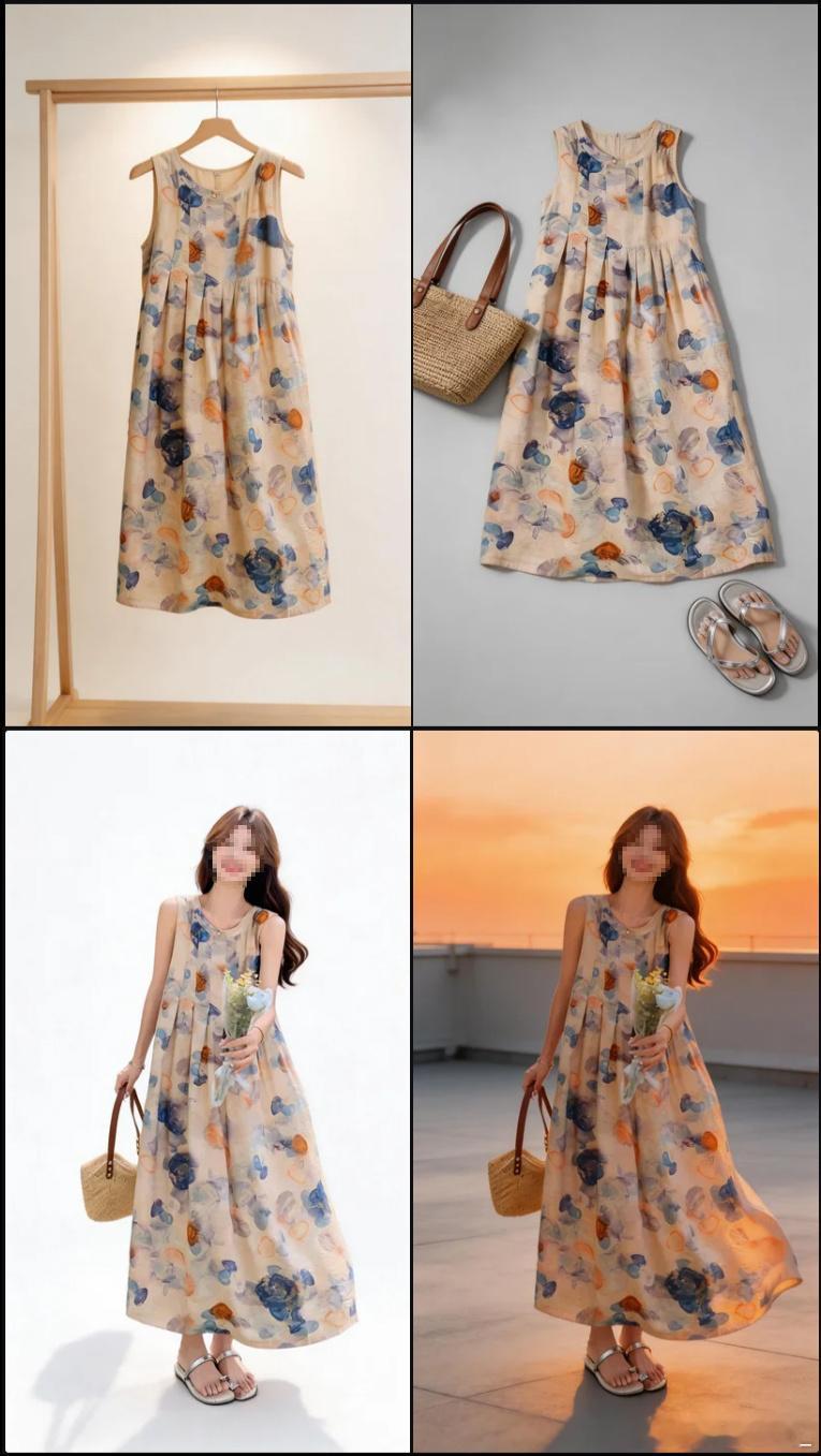 原来都有这种困扰：“女装模特能不能多用些普通人”。正在做一款软件，可以上传自己的