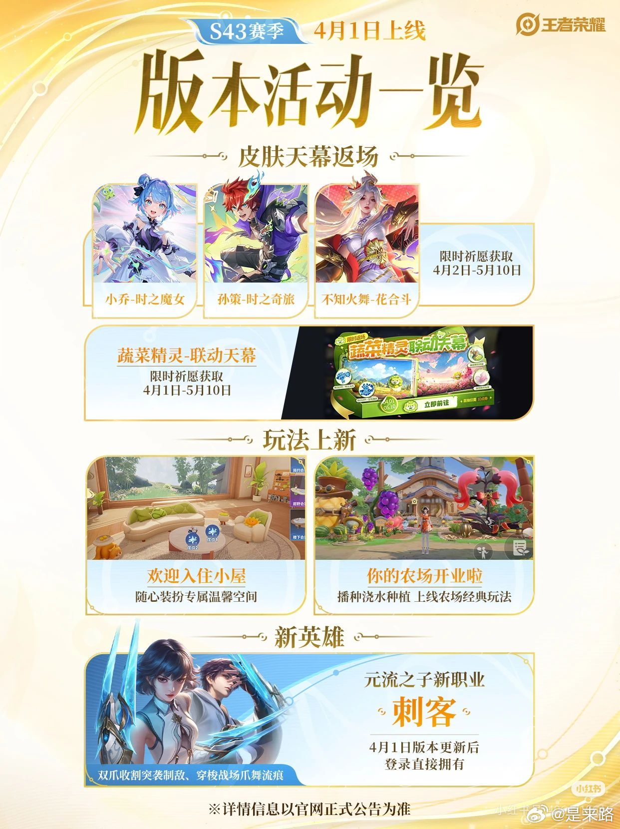 我服了我还没屯点券呢王者孝女又要上线了 