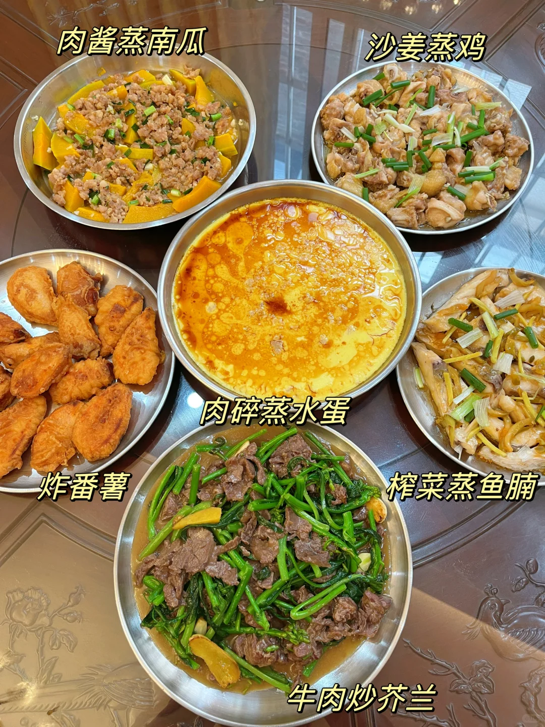 一周家常菜合集❤️有没有你喜欢的？