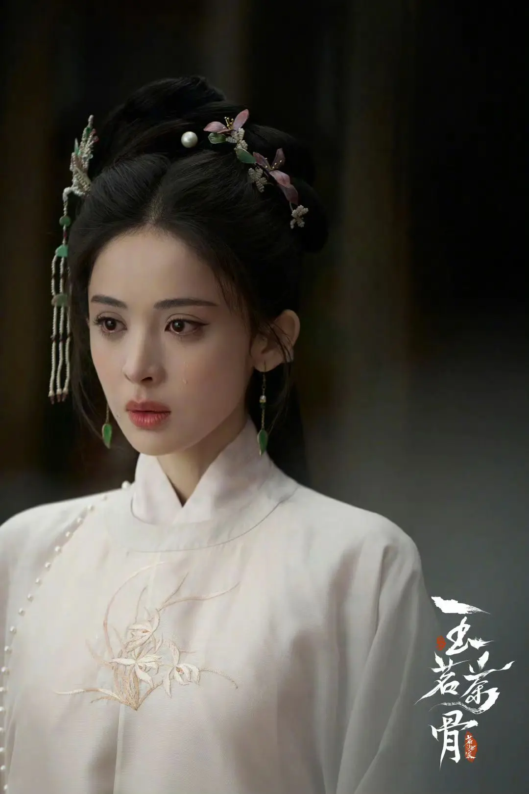 美人落泪我见犹怜，好有感觉！期待cr：于正
