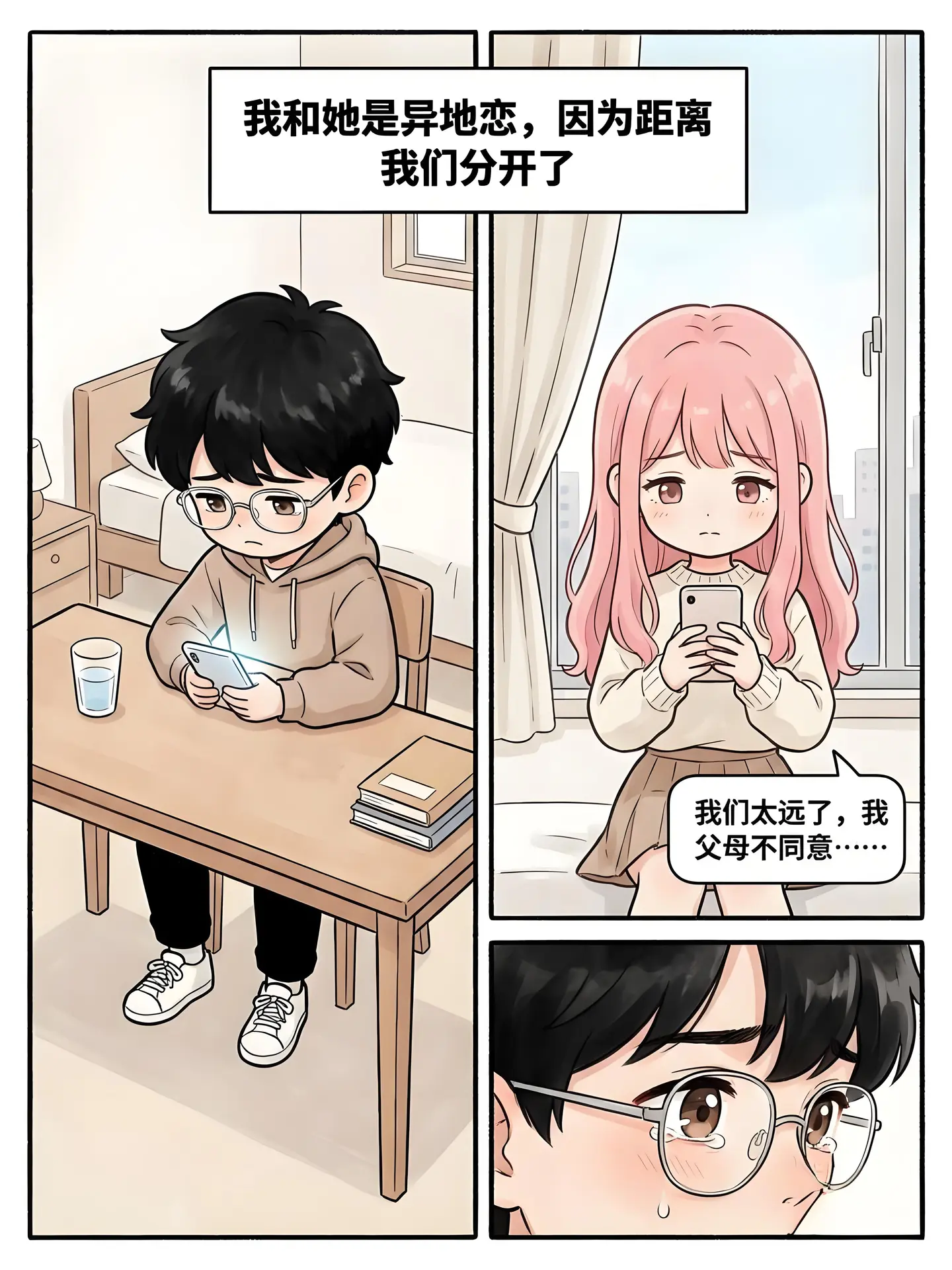最终我们消失在了相遇的拐角，遗憾的错过。