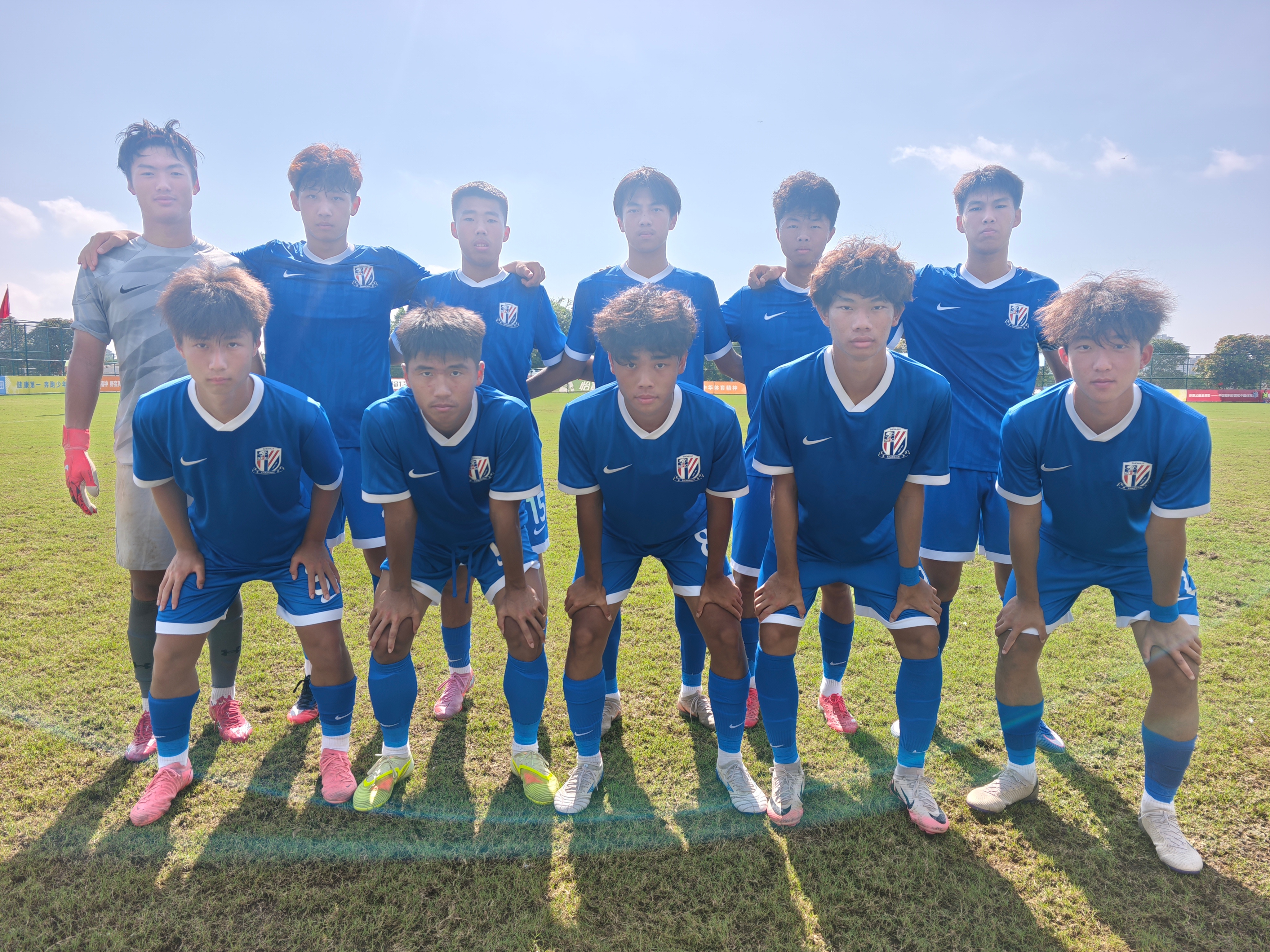 申花青训 2026年第五届中国青少年足球联赛（男子高中年龄段U17组全国总决赛第