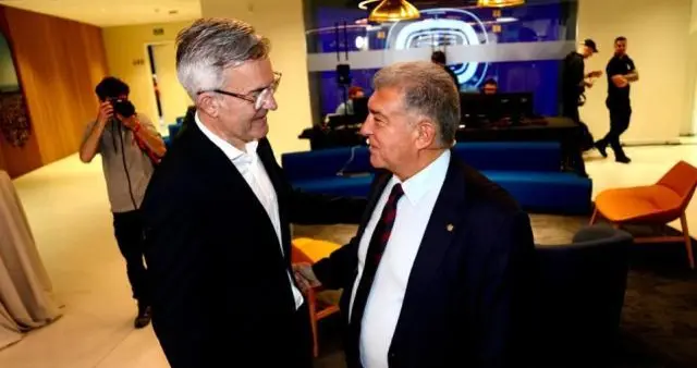 拉波尔塔：邀请梅西回归但被拒绝，哈维被人利用了