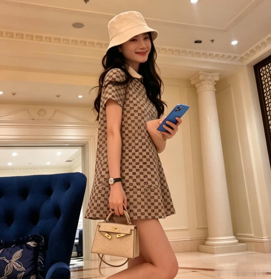 乔姐的笑容看着和广东球迷图腾好大哥易建联挺像哈，尤其嘴那个地方，都属于拘谨腼腆。