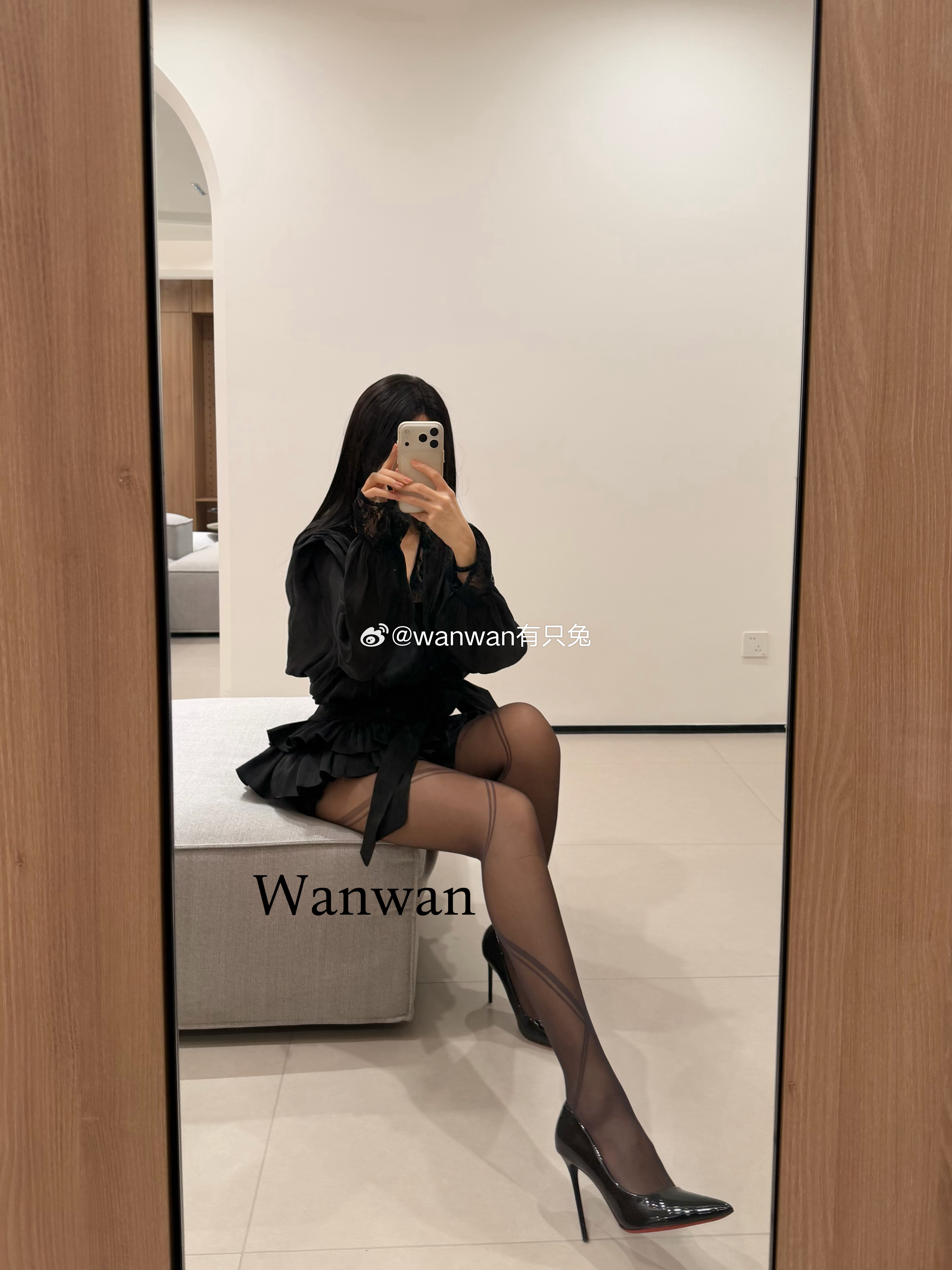 All black今天穿什么ootd我的日常plog