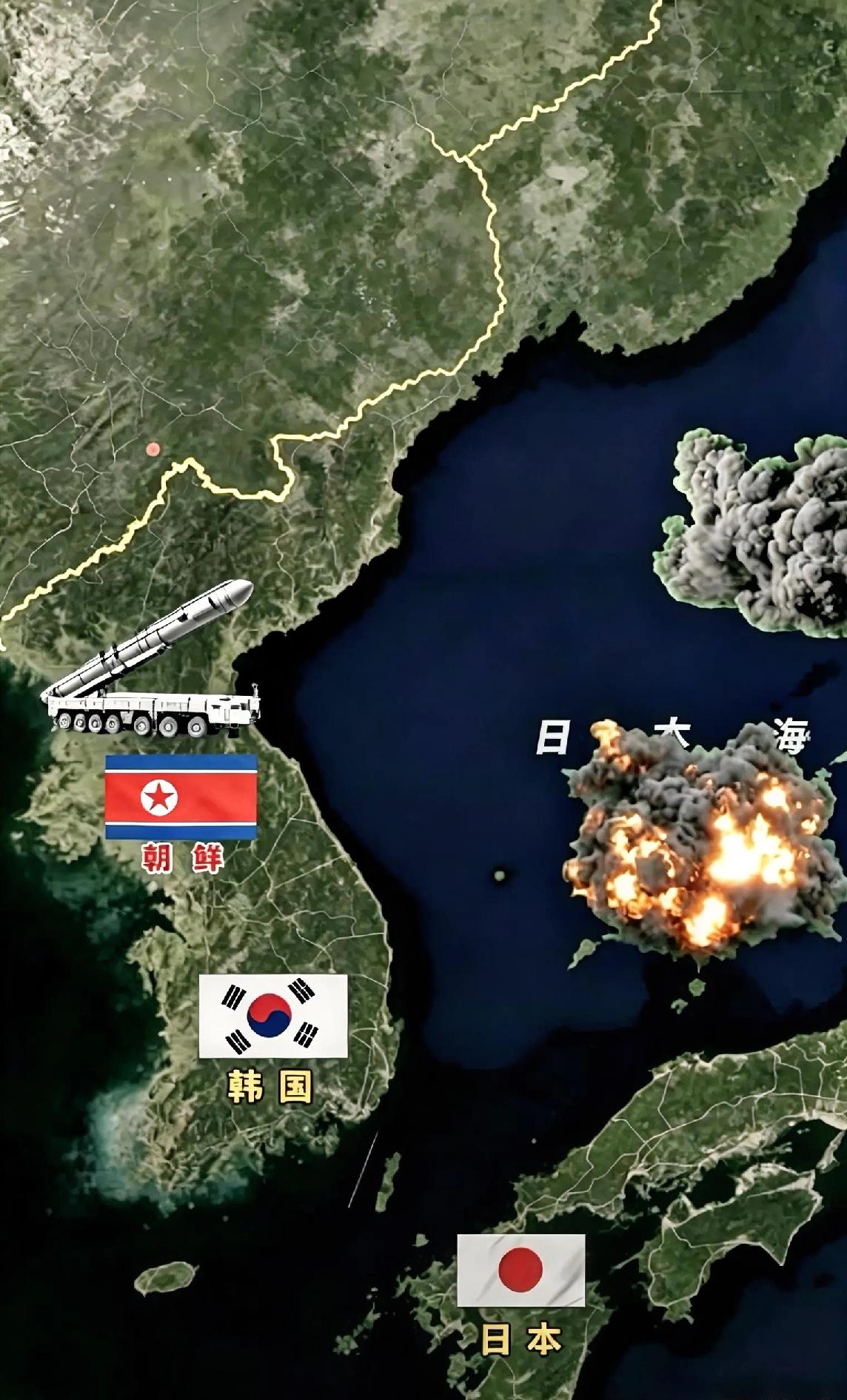 “不忍了，开打！”
大批导弹密集射向日本海，高市政府这下彻底慌了！

19日凌晨