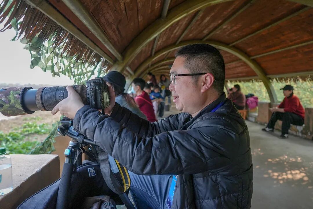 岳阳市摄协赴东古湖开展团体分会年度会议与主题创作