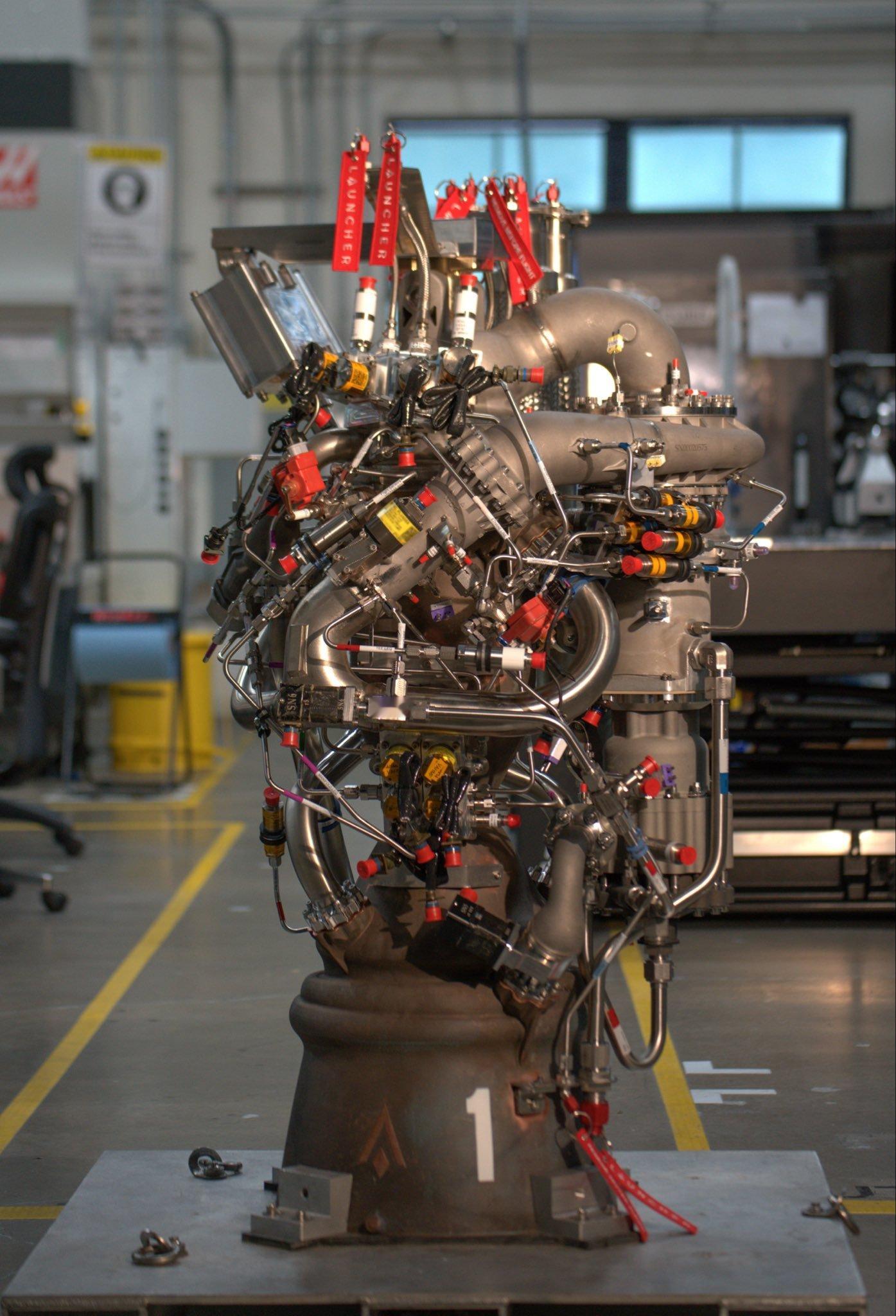 【Launcher公司完成E-2 Block 1发动机总装】2026年4月，美国