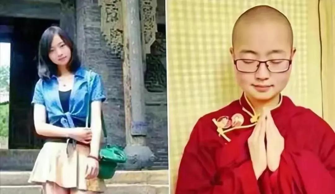 985学霸剃度出家！

爸妈当场崩溃：清华北大白考了？

谢春，高考全省前1%，