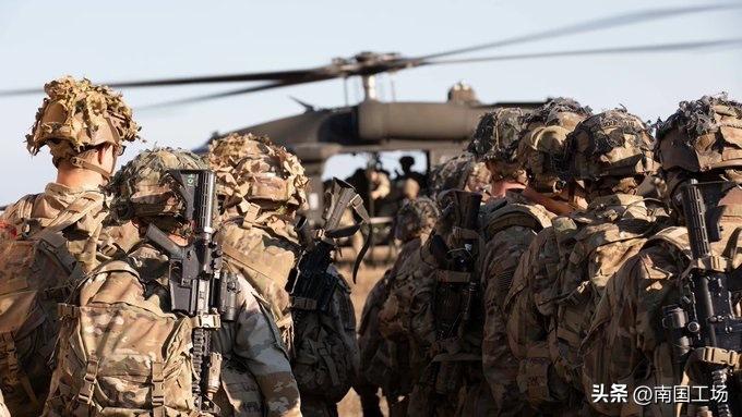 当地时间2026年3月25日，美国国防部将从陆军第82空降师调派3000名士兵前