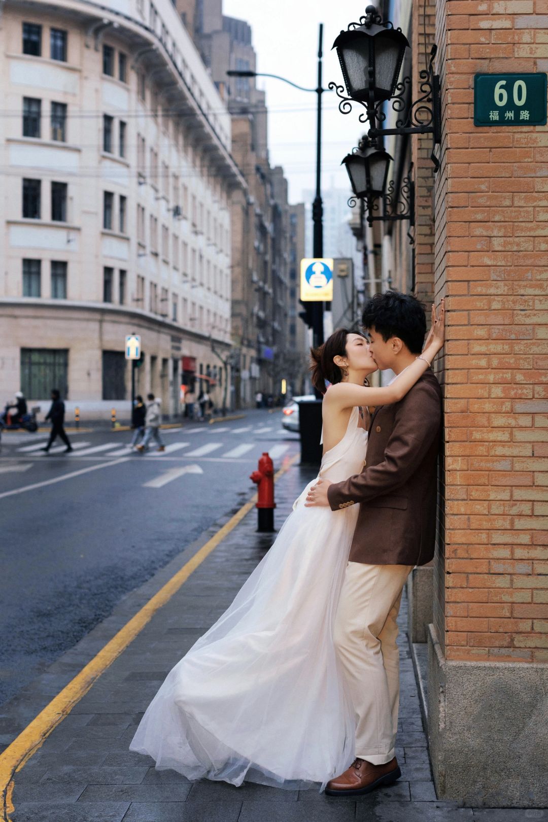 外滩婚纱照| 勇敢尝试后，很满意❤