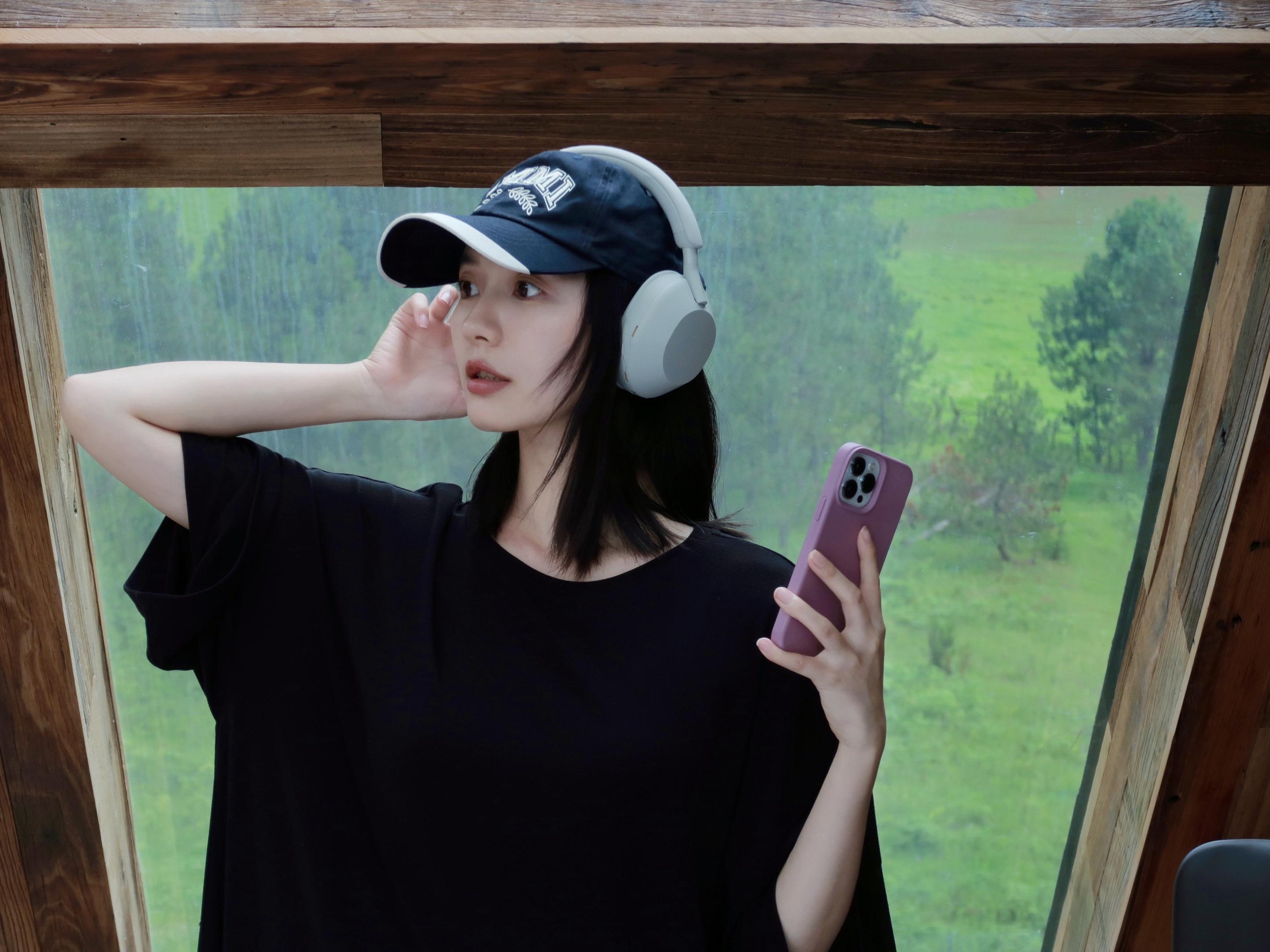 在山里。