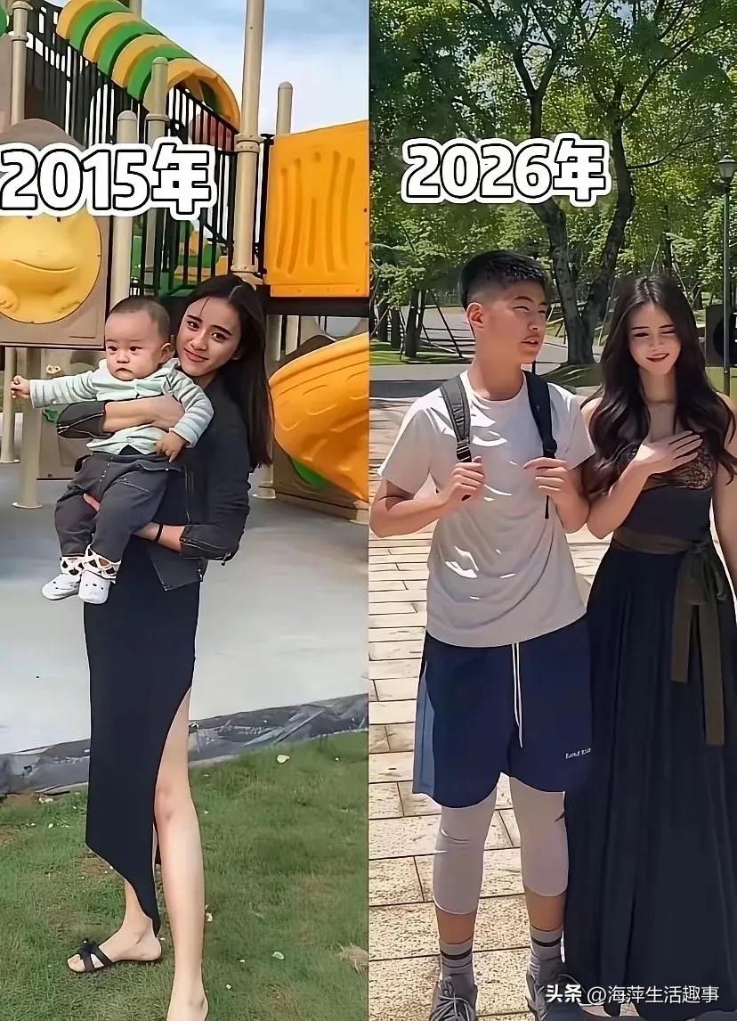事实证明，岁月不败美人！
