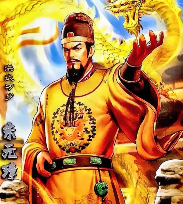 朱元璋有个发小王二飞，得知朱元璋当了皇帝，就去讨赏。朱元璋念旧情，说道：“扁担摆