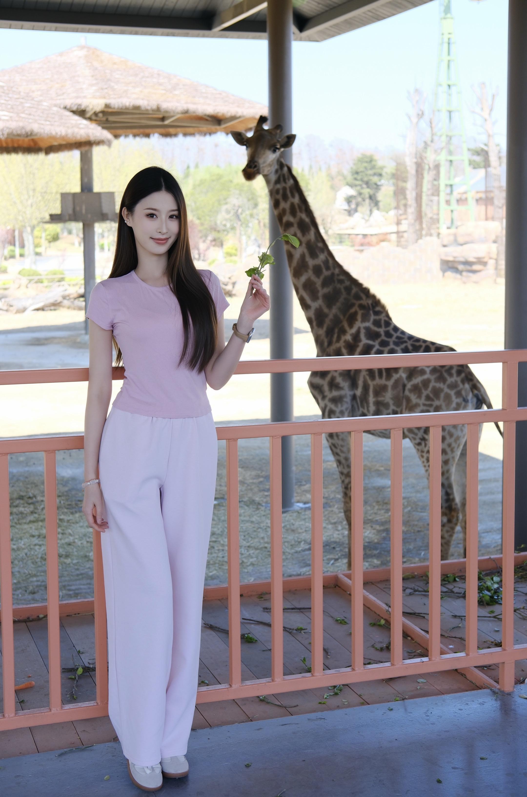 人生很长 长颈鹿的长🦒