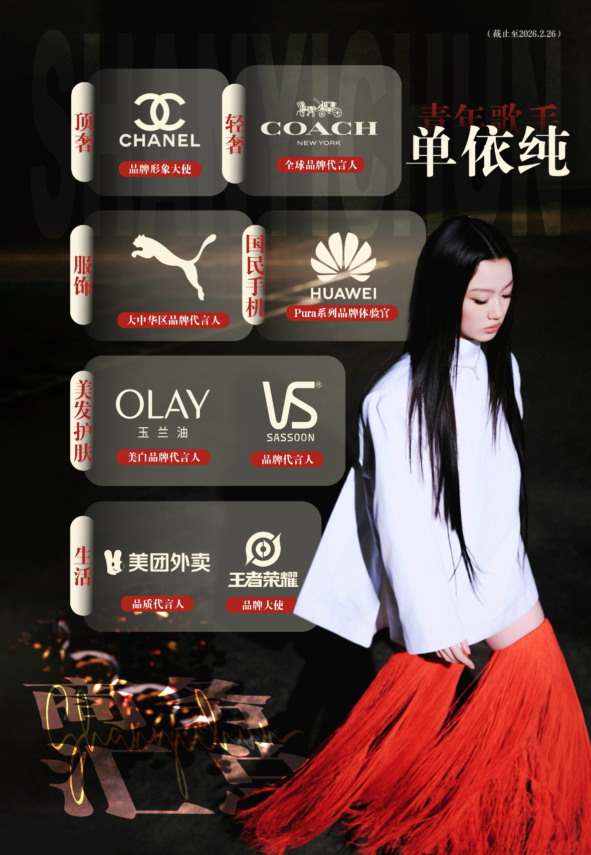 单依纯 维密 单姐实绩亮的我睁不开眼单依纯