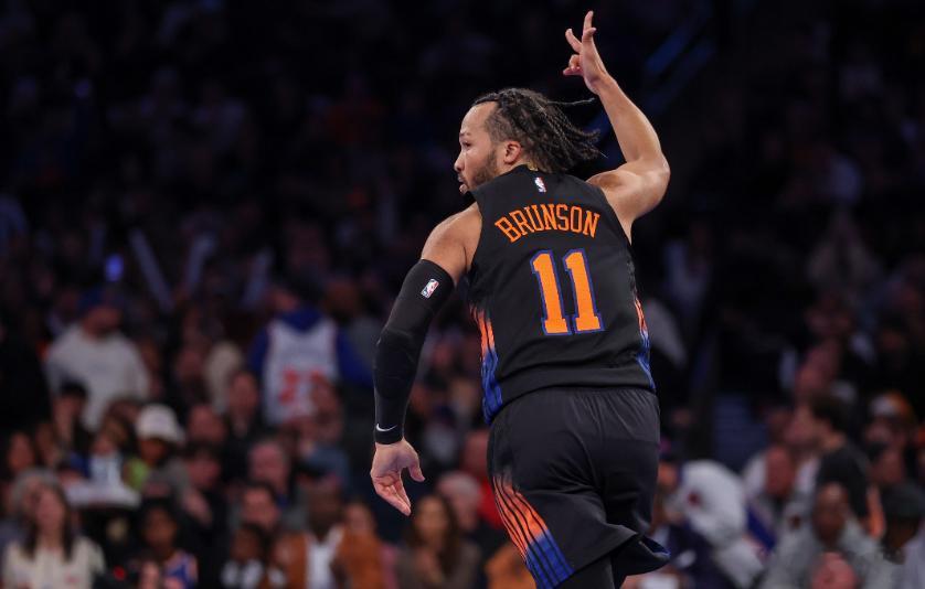 NBA杯决赛，尼克斯124-113战胜马刺，成为历史第三个NBA杯冠军。值得一提