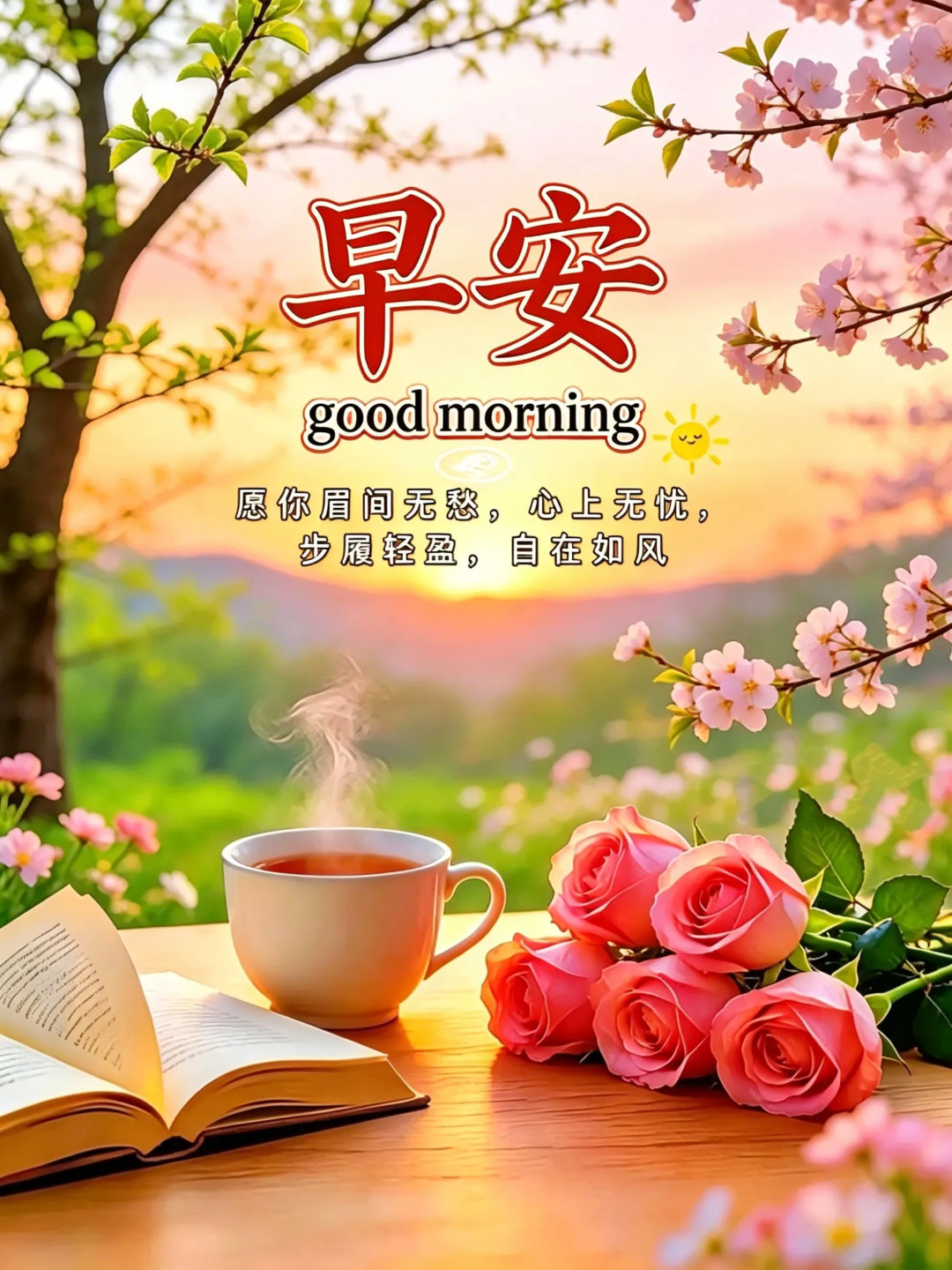 𝙈𝙤𝙧𝙣𝙞𝙣𝙜🌞 日子是过给自己的，周末更是如此。不必在意他人的