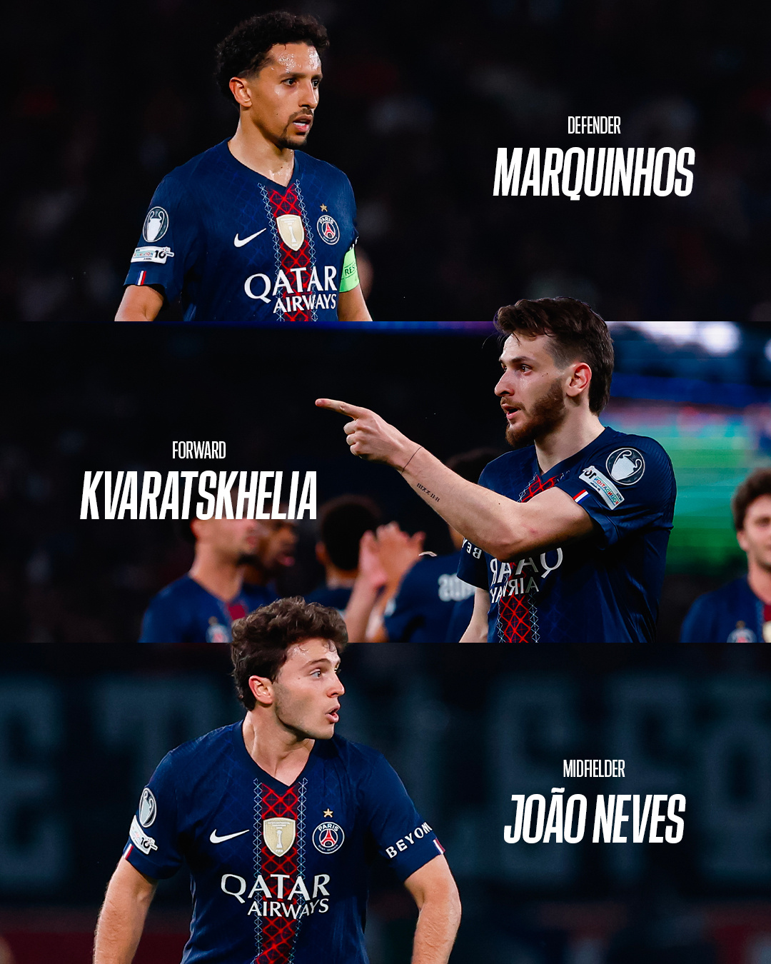 欧冠  三将入围最佳阵容巴黎圣日耳曼2比0利物浦