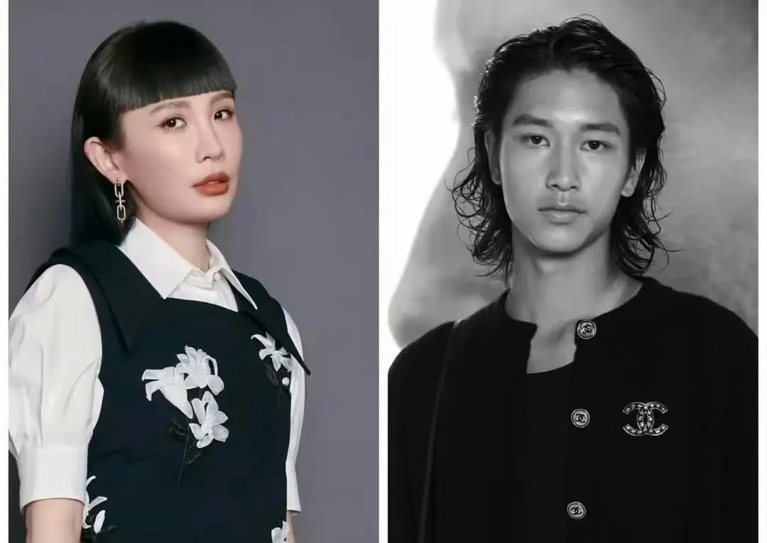 魏如萱承认恋情，真的是母子恋！男的小21岁，厉害了！

果然离过婚的女人，好不容