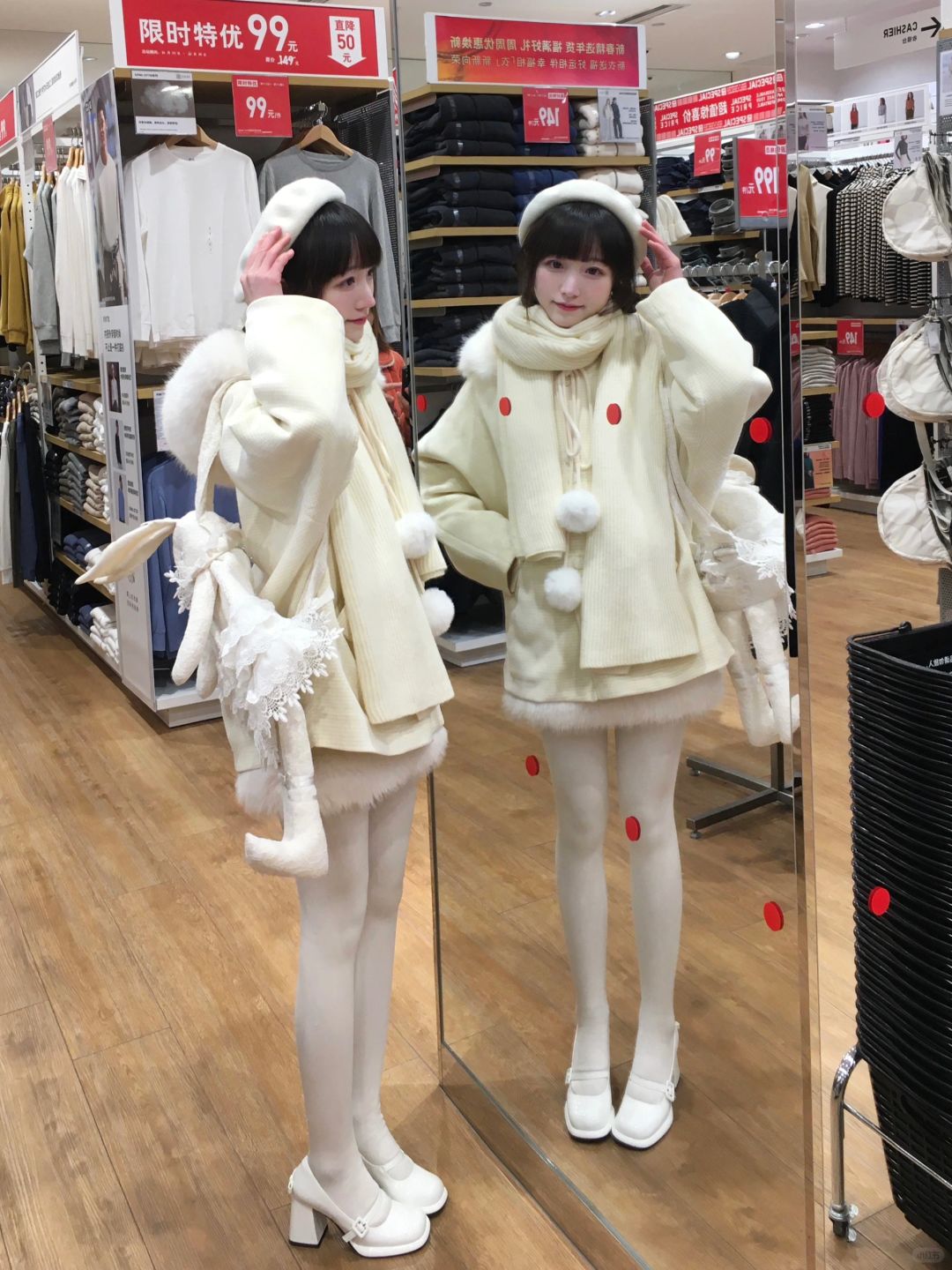 冬日里的小雪人⛄️