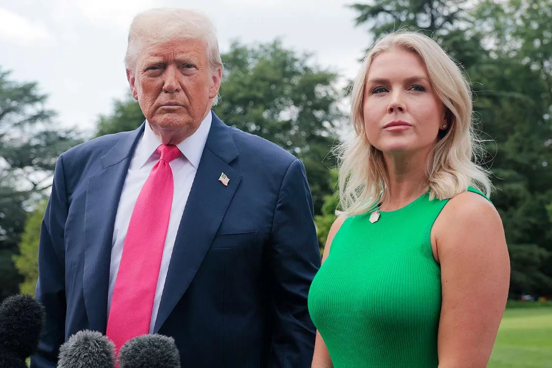 【特朗普的28岁女发言人陷入尴尬，巴西前准嫂子被捕，恐遭驱逐出境】莱维特前准嫂子