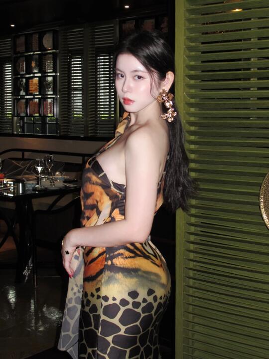 你好 我的豹纹女士🐆
