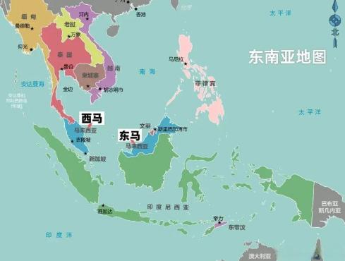 菲律宾倒向美国，新加坡倒向美国，柬埔寨倒向美国，越南也在路上……我们在东南亚砸下