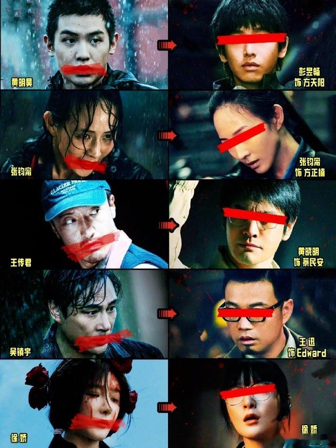 误杀默杀匿杀杀的是什么救命！柯汶利太会拍了！《匿杀》里撕破的黑色产业链，杀的是那