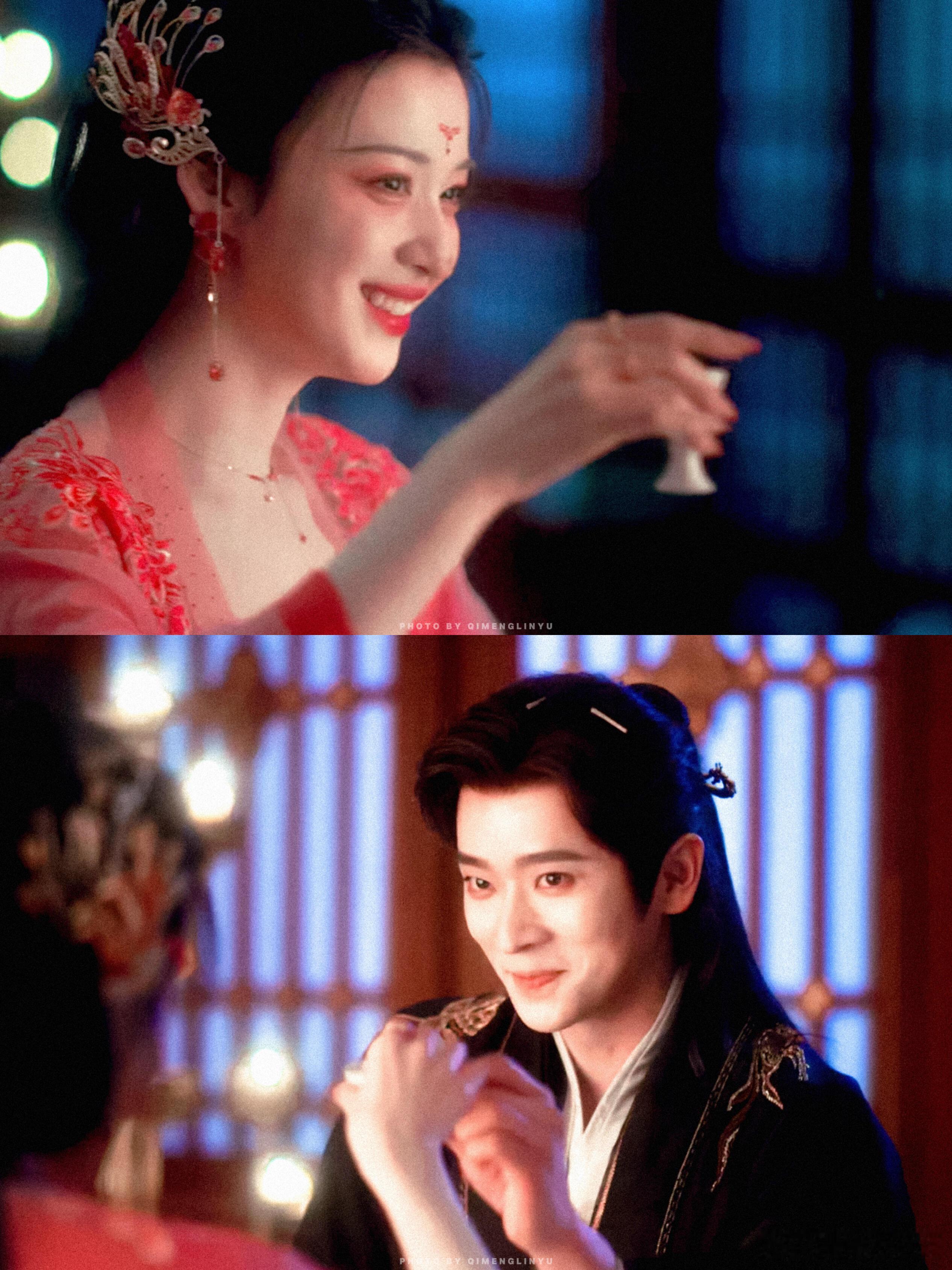 成何体统庾晚音承认喜欢夏侯澹 庾晚音和夏侯澹之间的爱情，就像一首优美的旋律，缓缓