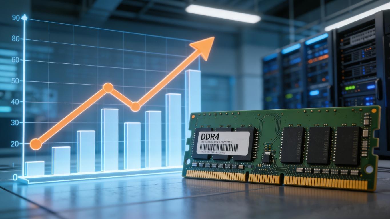 存储芯片涨价2026开年DRAM/NAND齐齐起飞，DDR5较去年底涨超30%、
