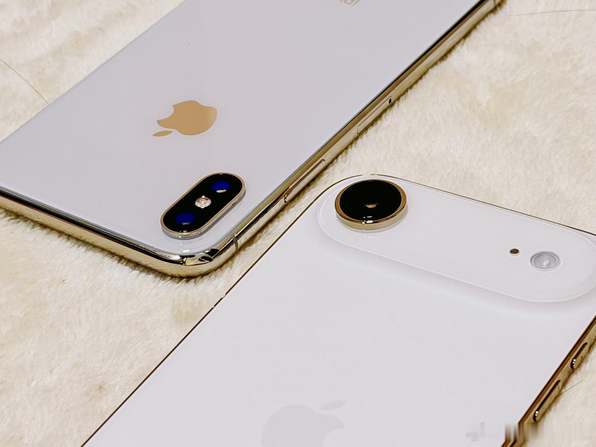 单论颜值，iPhone Air是不是唯一一个可以和iPhone X打的有来有回的