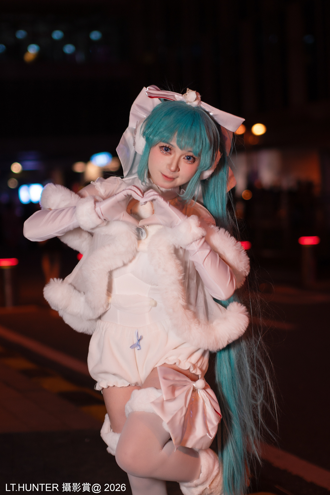 猎人拍漫展萤火虫漫展初音未来想把漫展图带回家？请看置顶！(展示为精修图)摄影后期