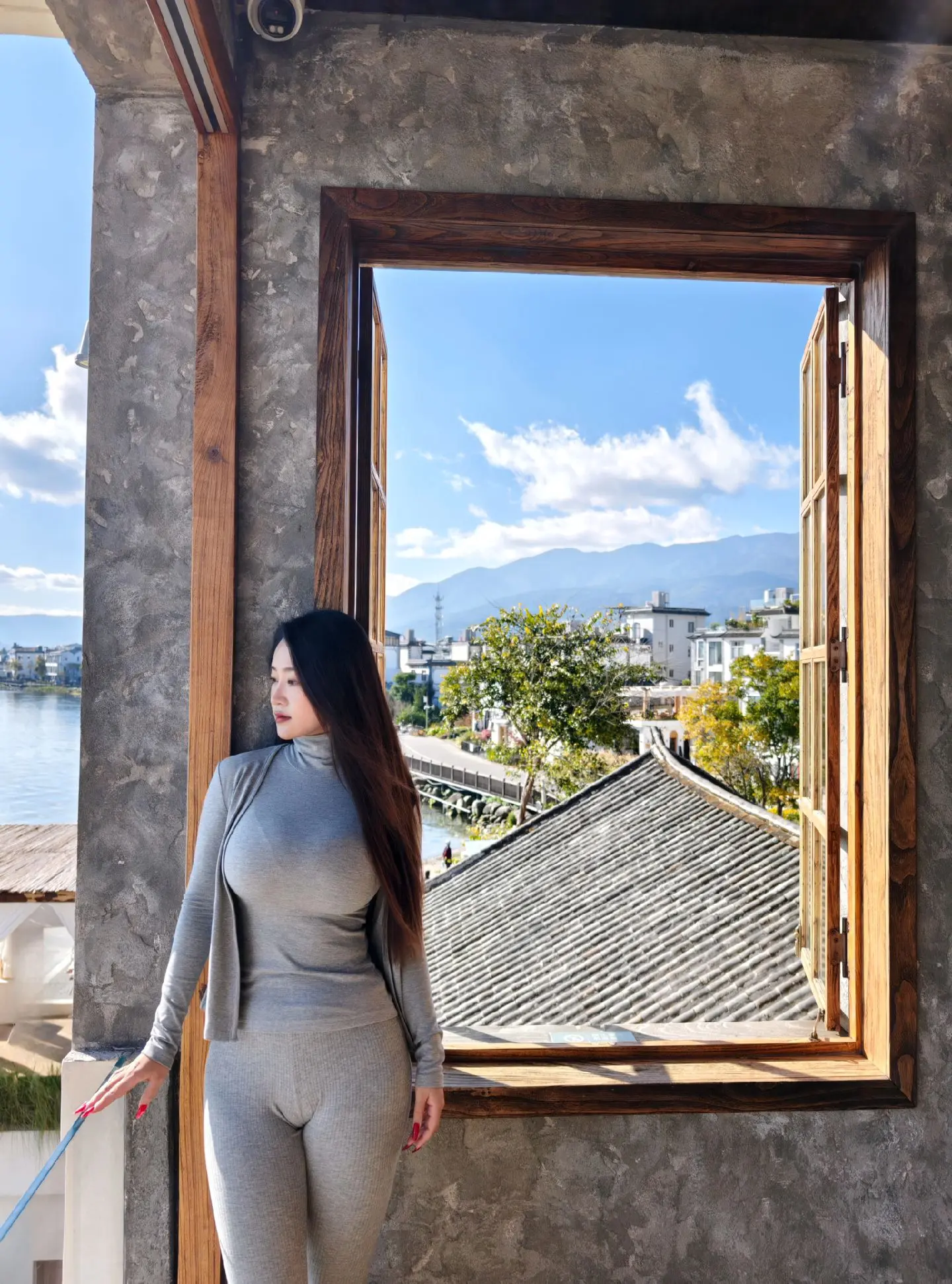 大理洱海 带你去看海鸥